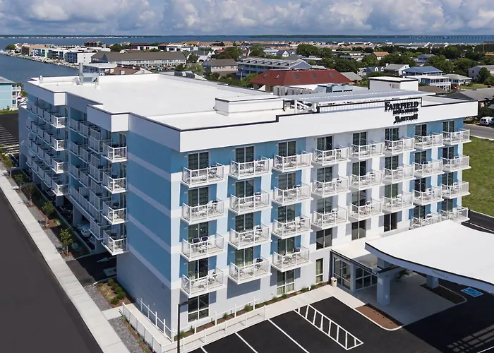 Pet Friendly hotel: Fairfield Inn & Suites By Marriott Ocean City